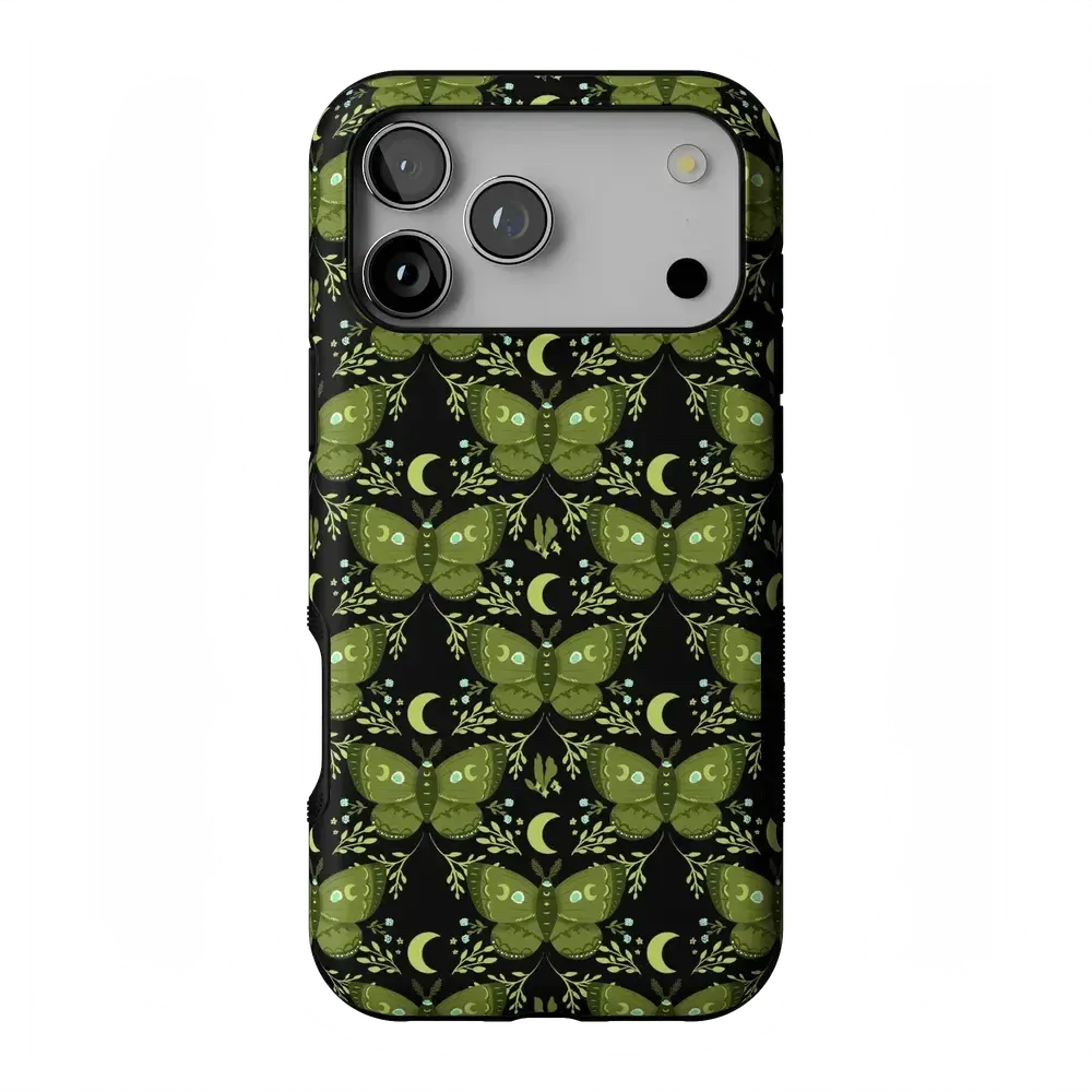 Mystic Moths | Green Twilight Case