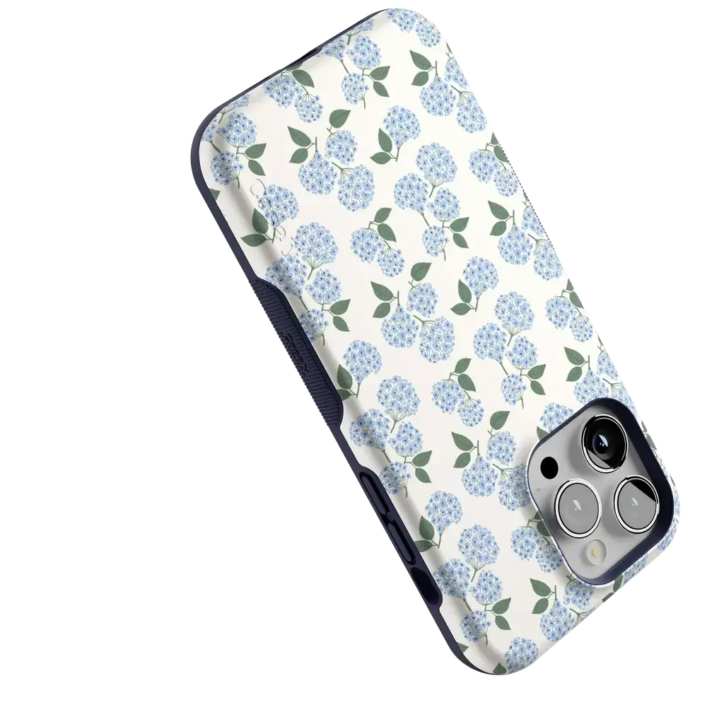 Nantucket Cottage | Blue Hydrangea Case