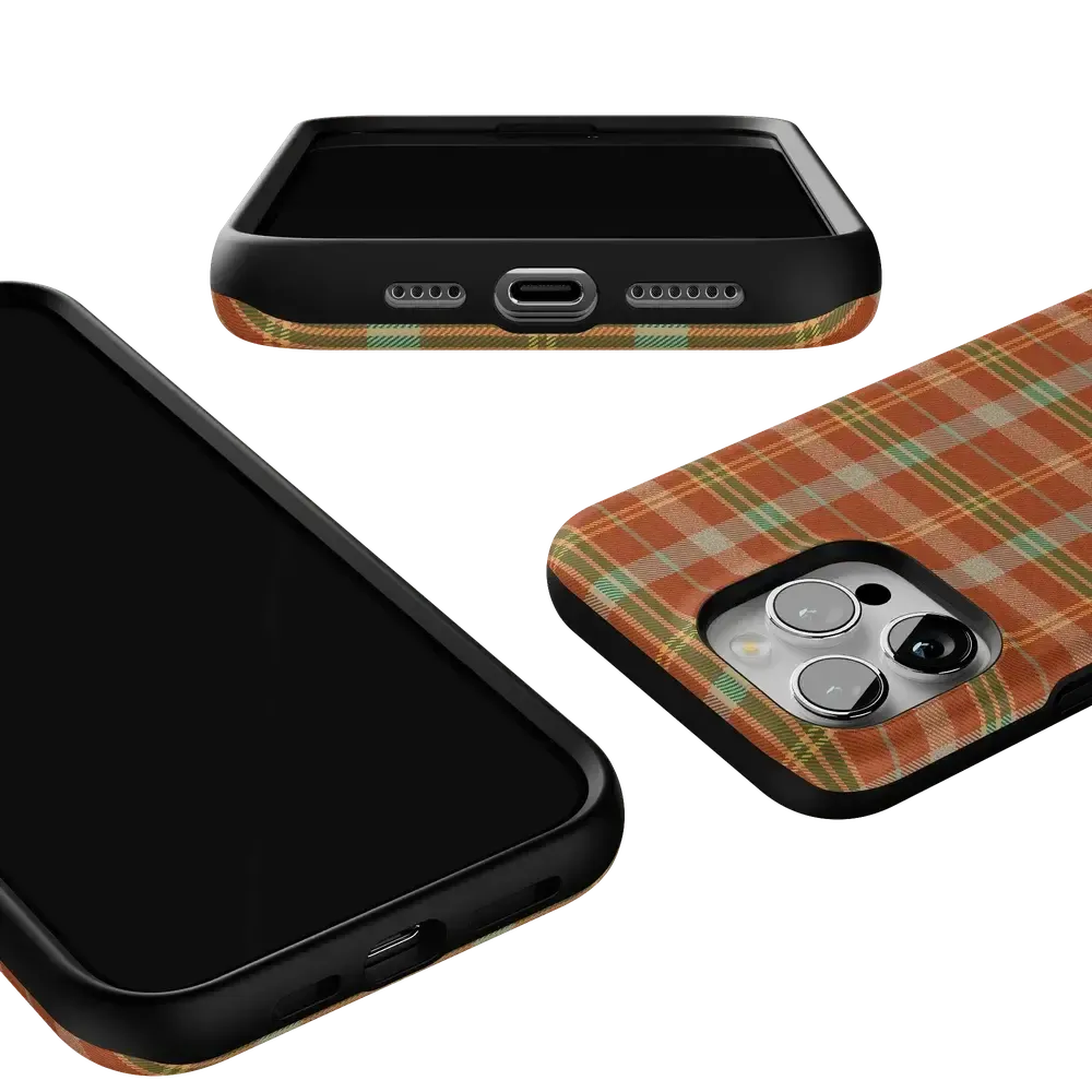 Spiced Chai | Fall Plaid Case