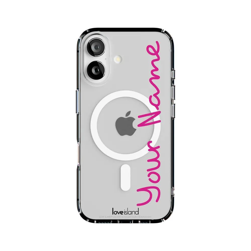 Official Love Island x Bans Phone Case - Personalised