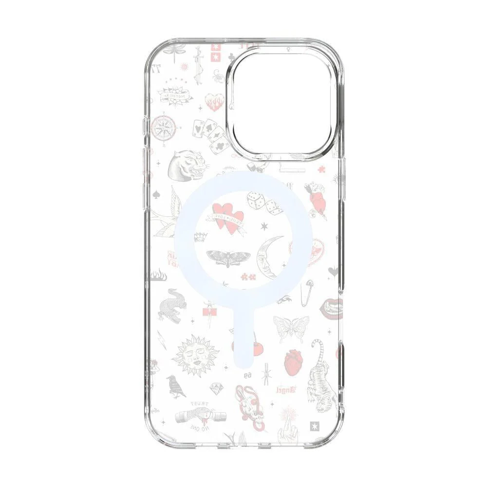 Not a Phase | Clear Flash Tattoo Case