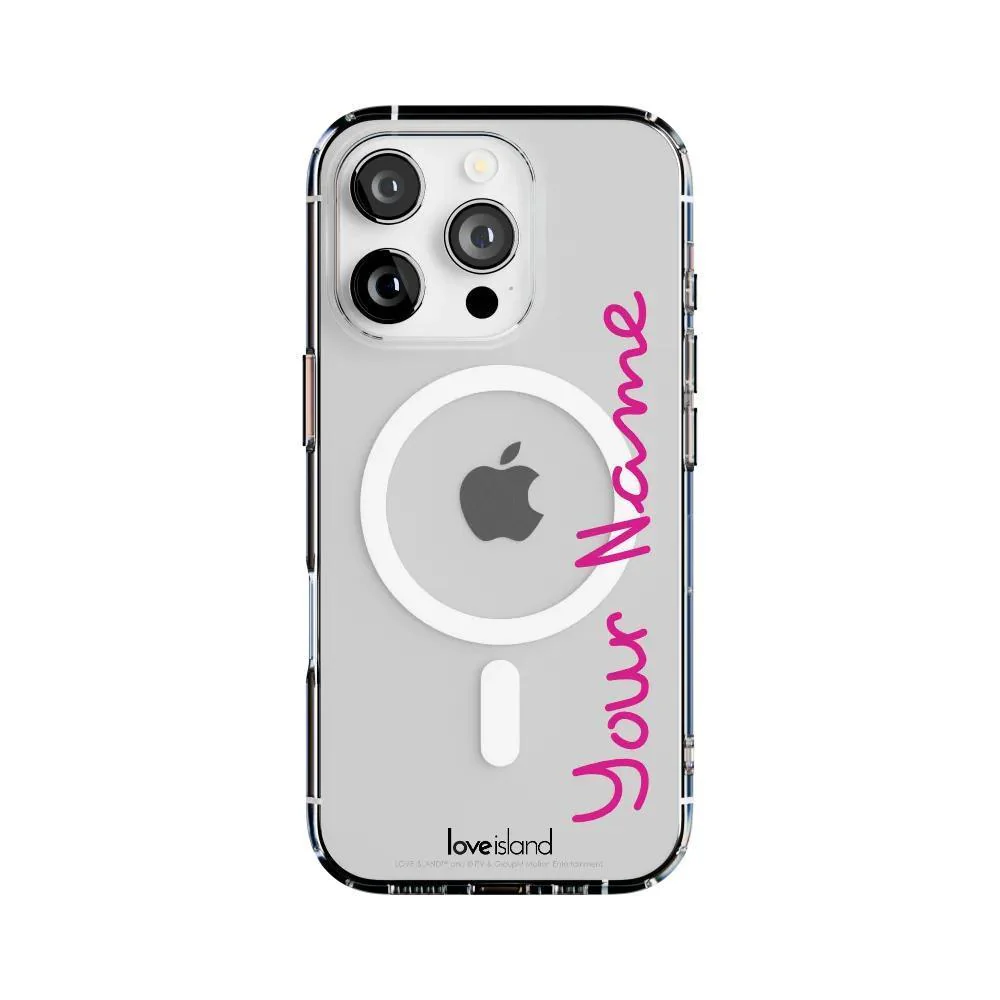 Official Love Island x Bans Phone Case - Personalised