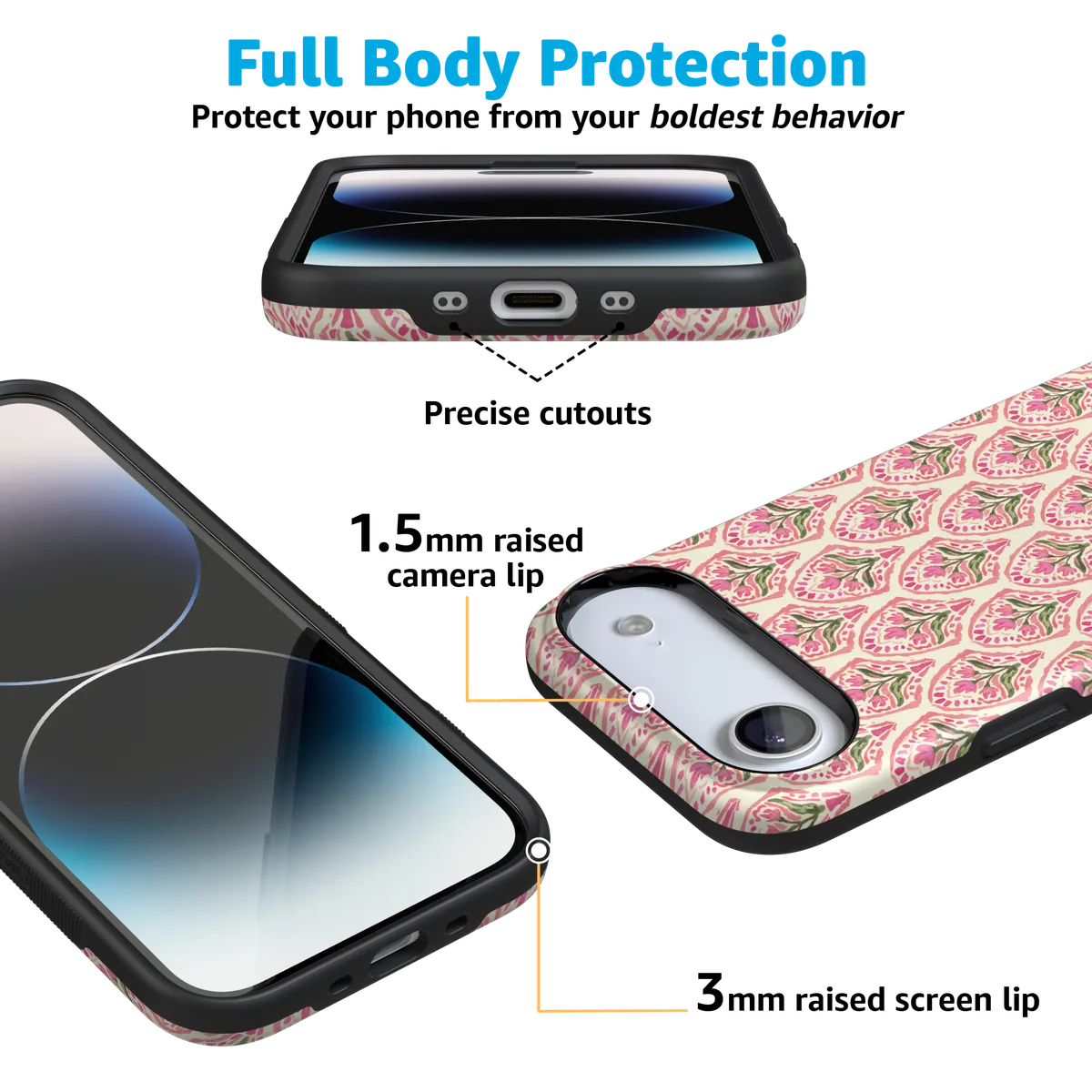 Tulip Tapestry | Jenna Palek x Bans Case