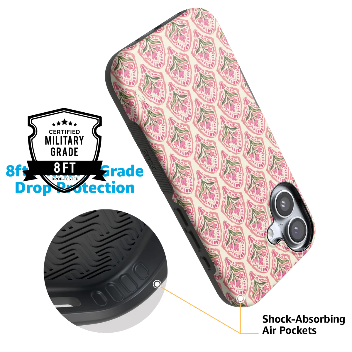 Tulip Tapestry | Jenna Palek x Bans Case