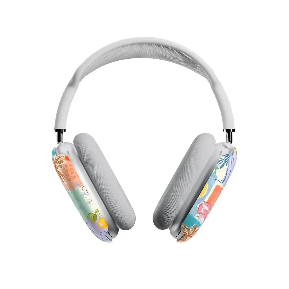 Tropical Heat | Beachy Collage AirPods Max Case