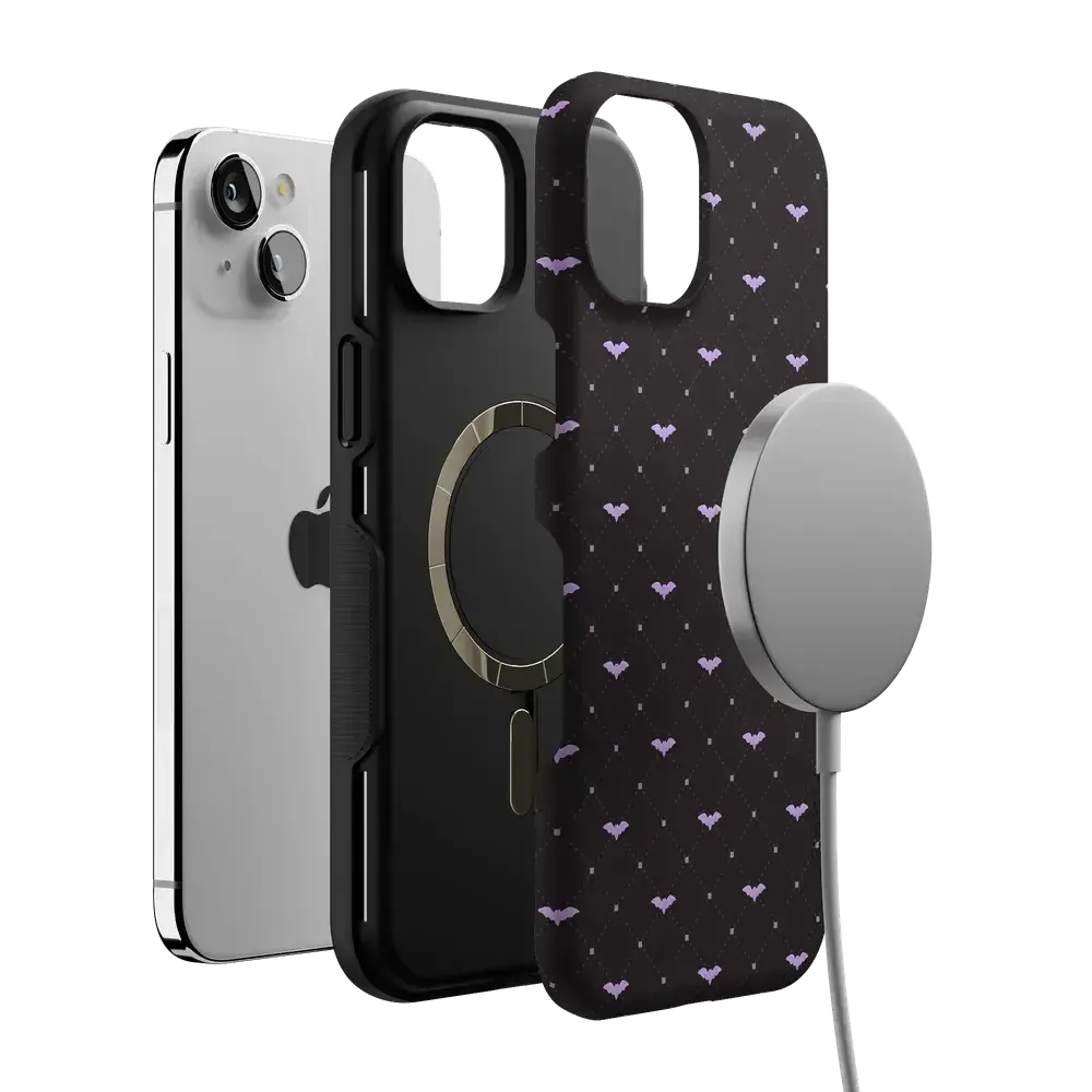 Such a Battie | Purple Bats Case