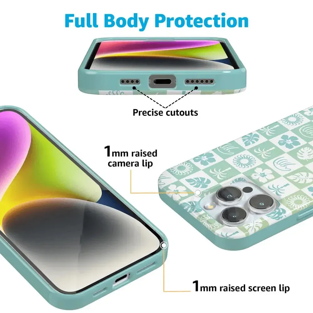 Coastal Checkers | Pura Vida Case