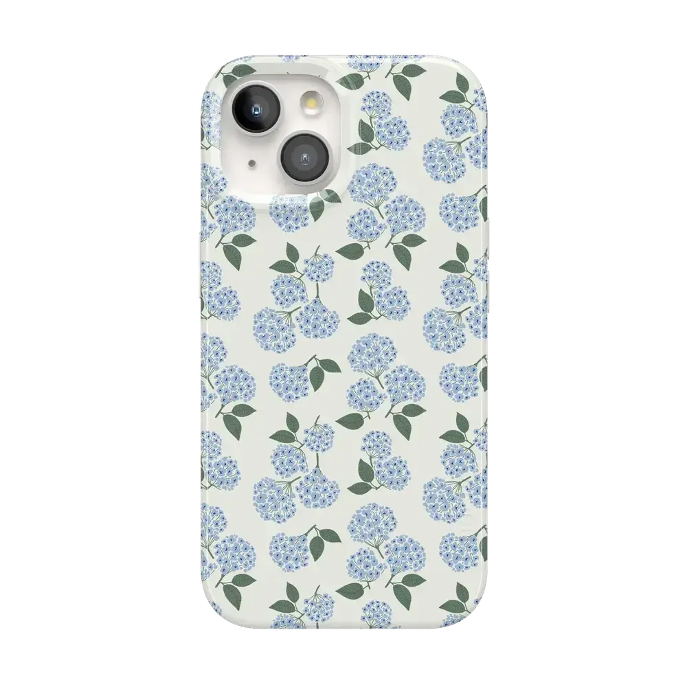 Nantucket Cottage | Blue Hydrangea Case