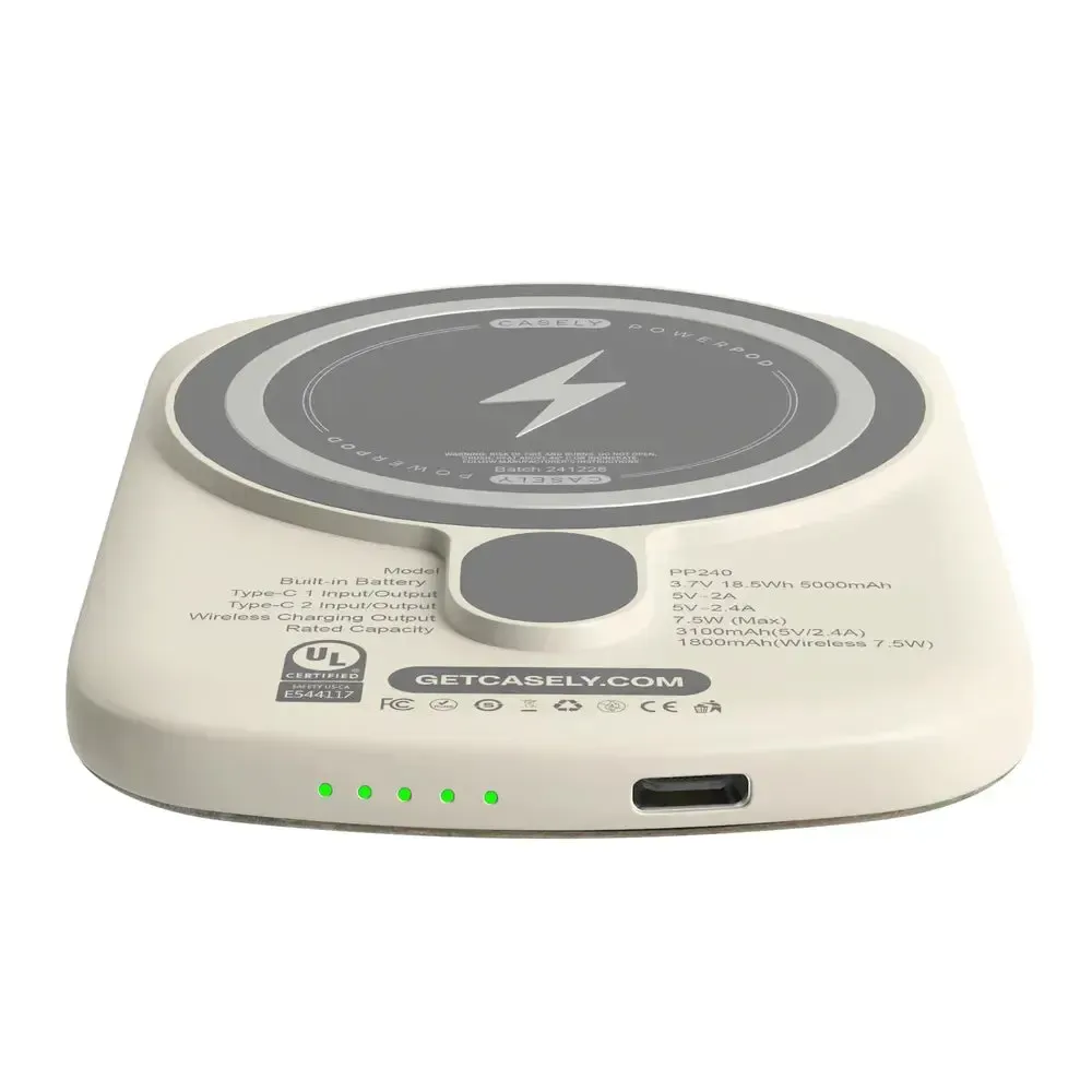 We're All Human | Minimal Face Art Power Pod