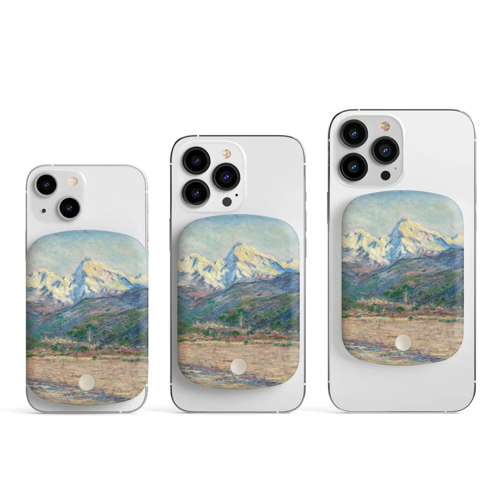 Monet  s Mountains | Limited Edition Power Pod