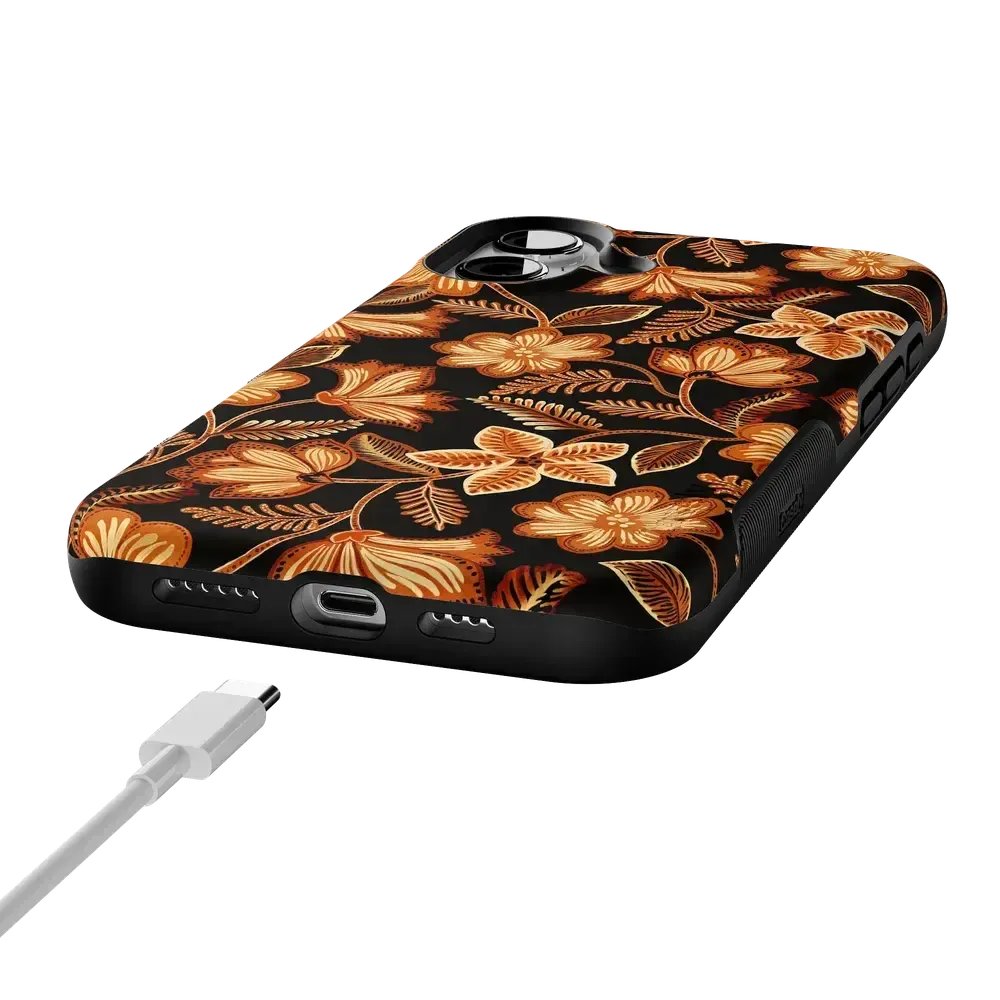 Maple Flowers | Floral Foliage Case