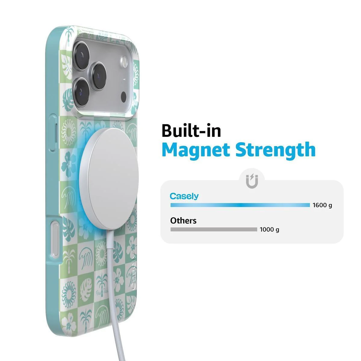 Coastal Checkers | Pura Vida Case