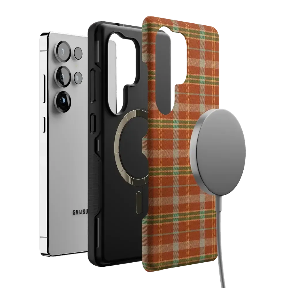 Spiced Chai | Fall Plaid Case