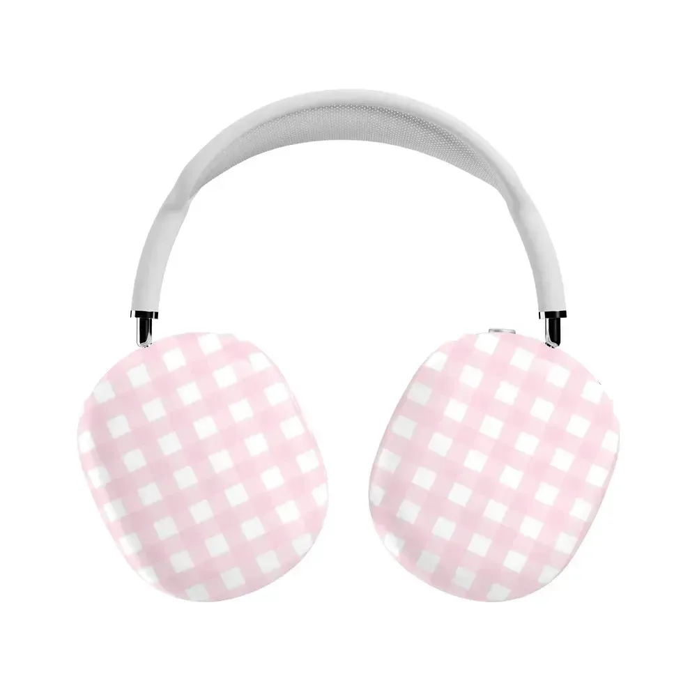 Pink Plaid | Sunday Best AirPods Max Case