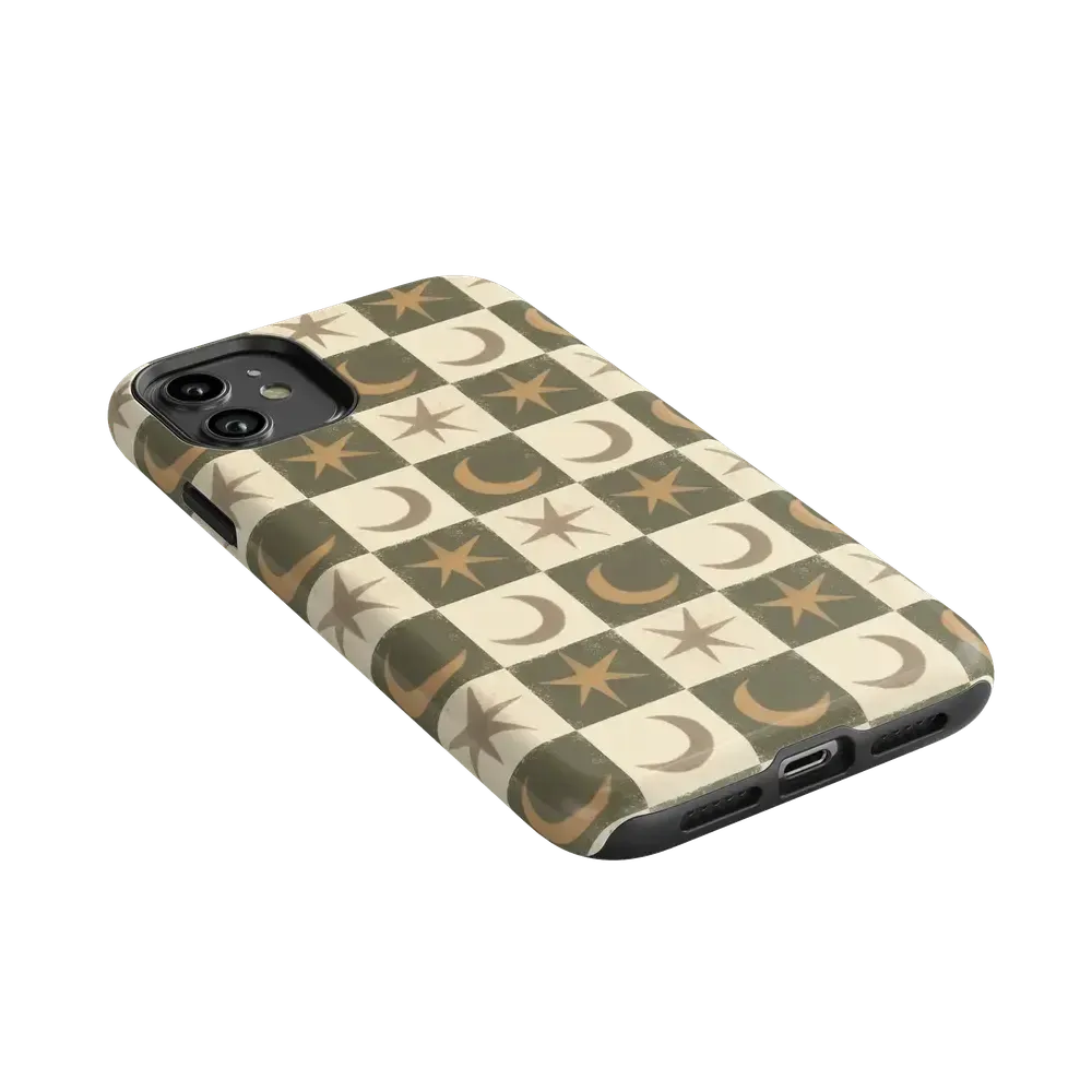 Mystic Moonstar | Green Celestial Case