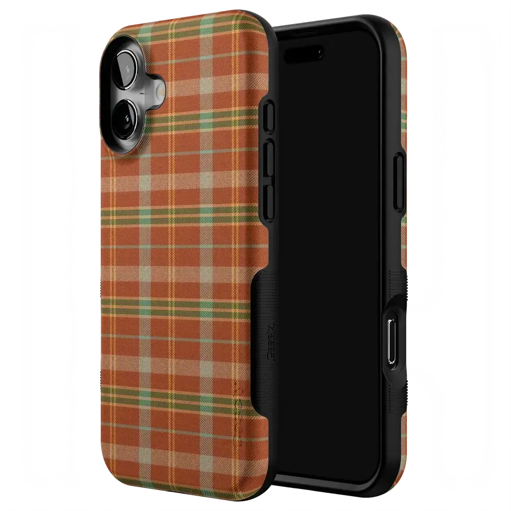 Spiced Chai | Fall Plaid Case