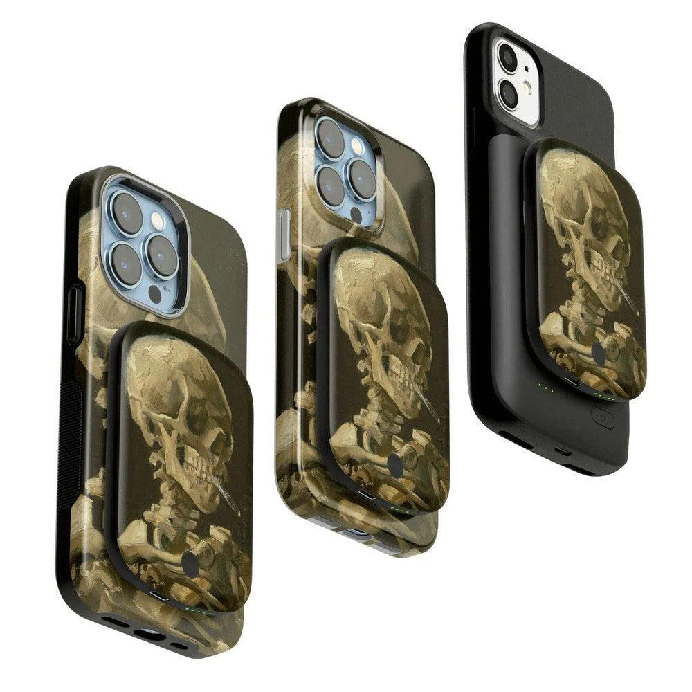 Van Gogh | Head of a Skeleton with a Burning Cigarette Power Pod