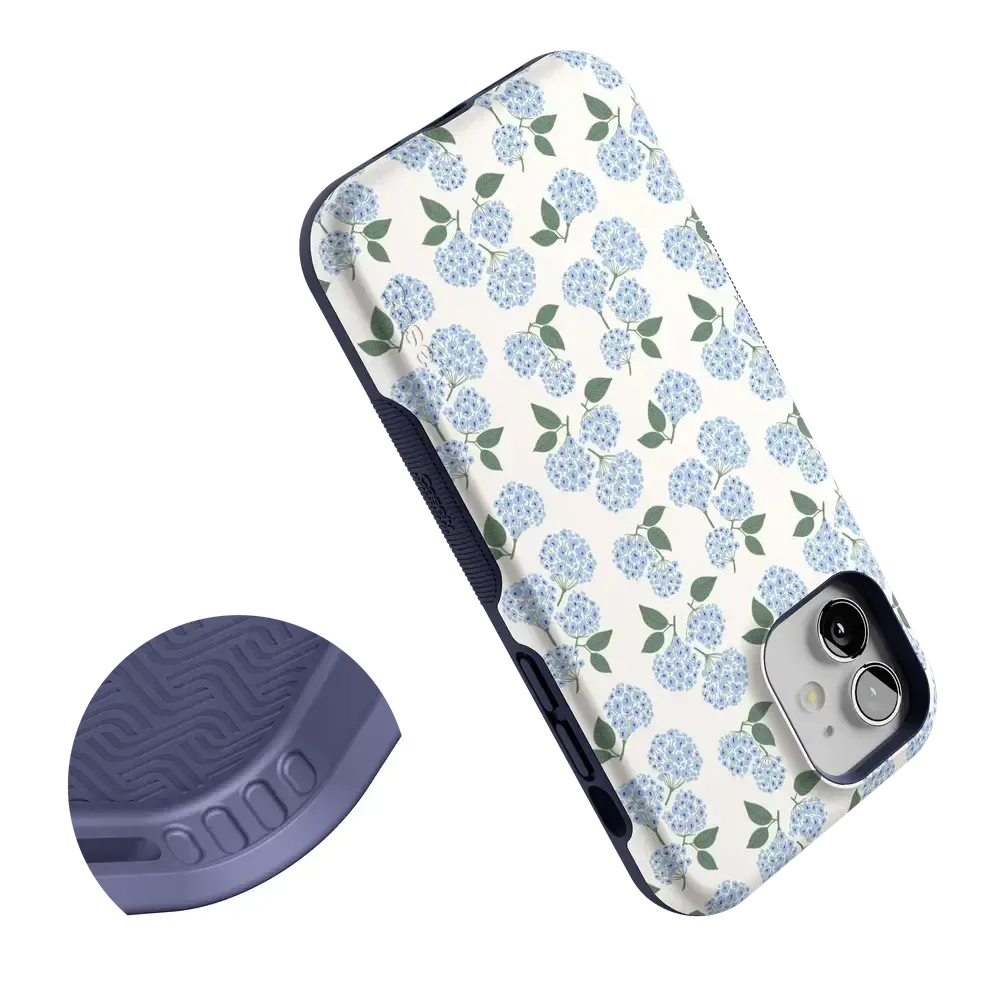 Nantucket Cottage | Blue Hydrangea Case