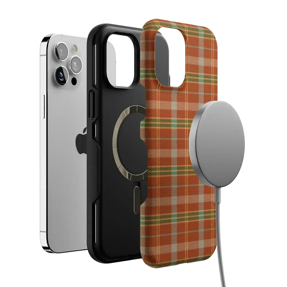 Spiced Chai | Fall Plaid Case