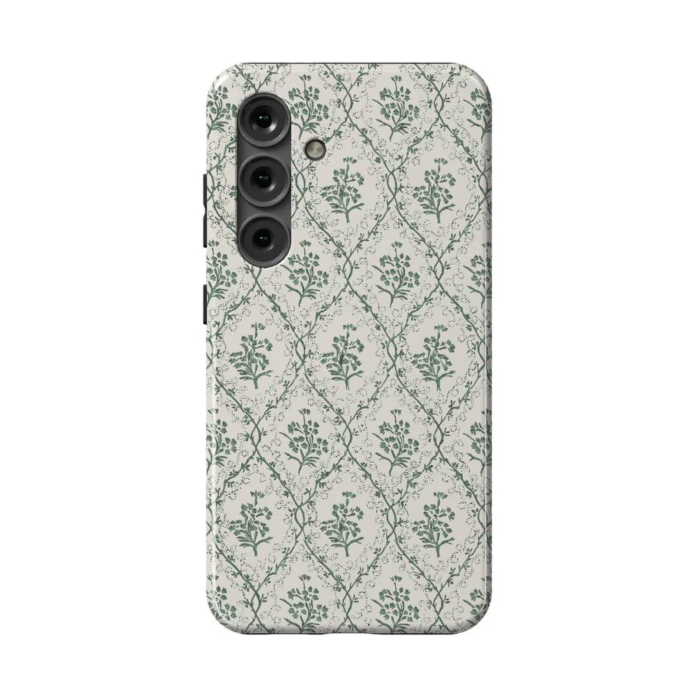 Sage Tapestry | Floral Vines Case