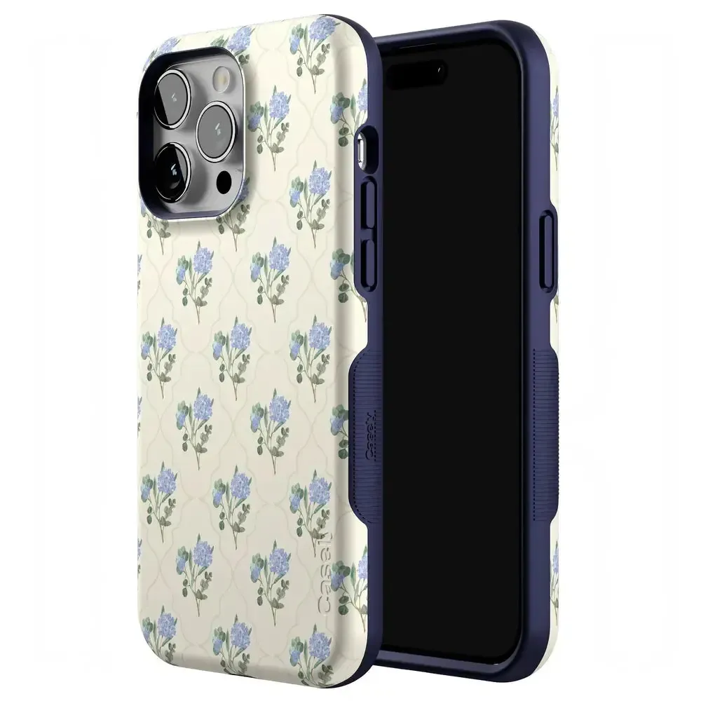 Vintage Garden | Blue Hydrangea Case