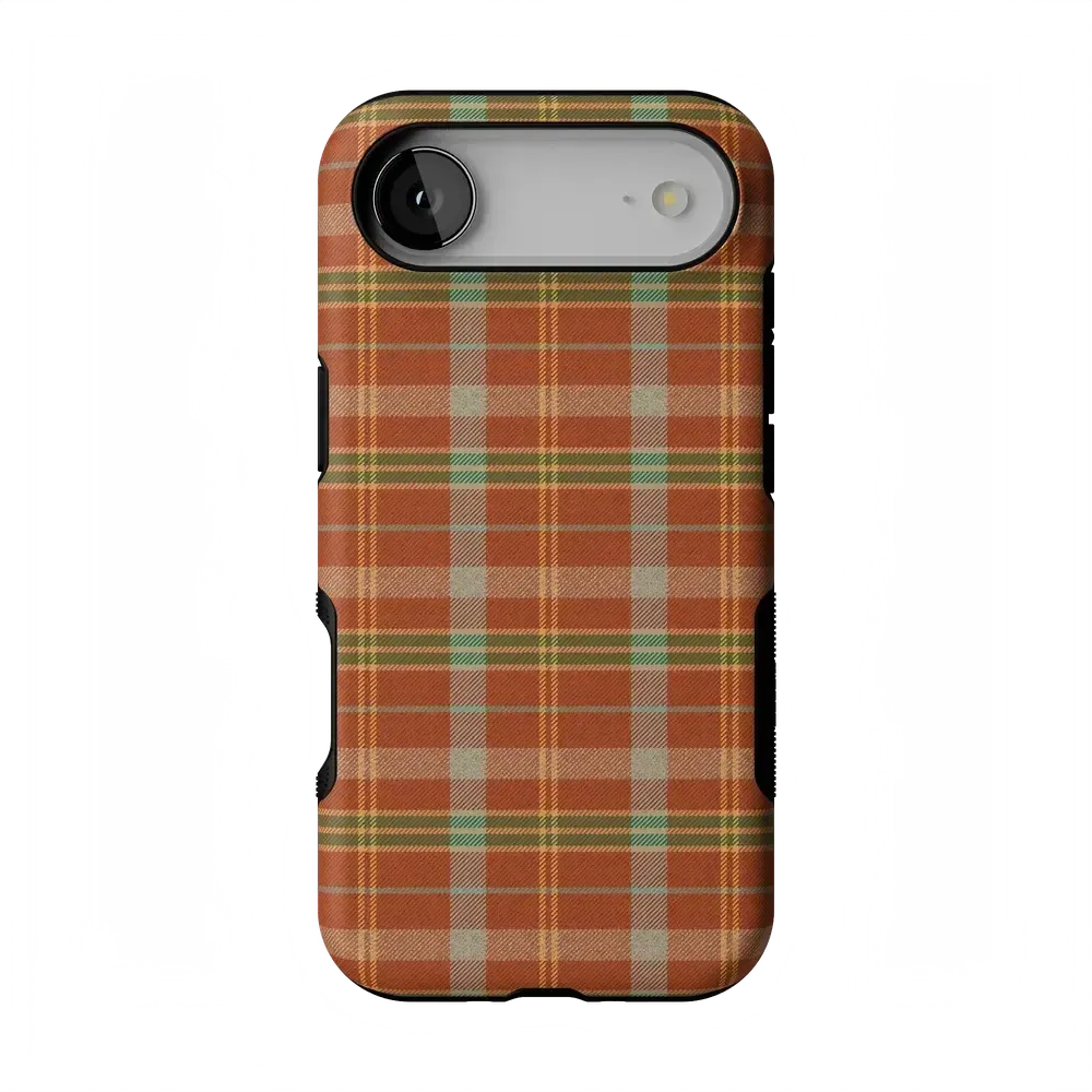 Spiced Chai | Fall Plaid Case