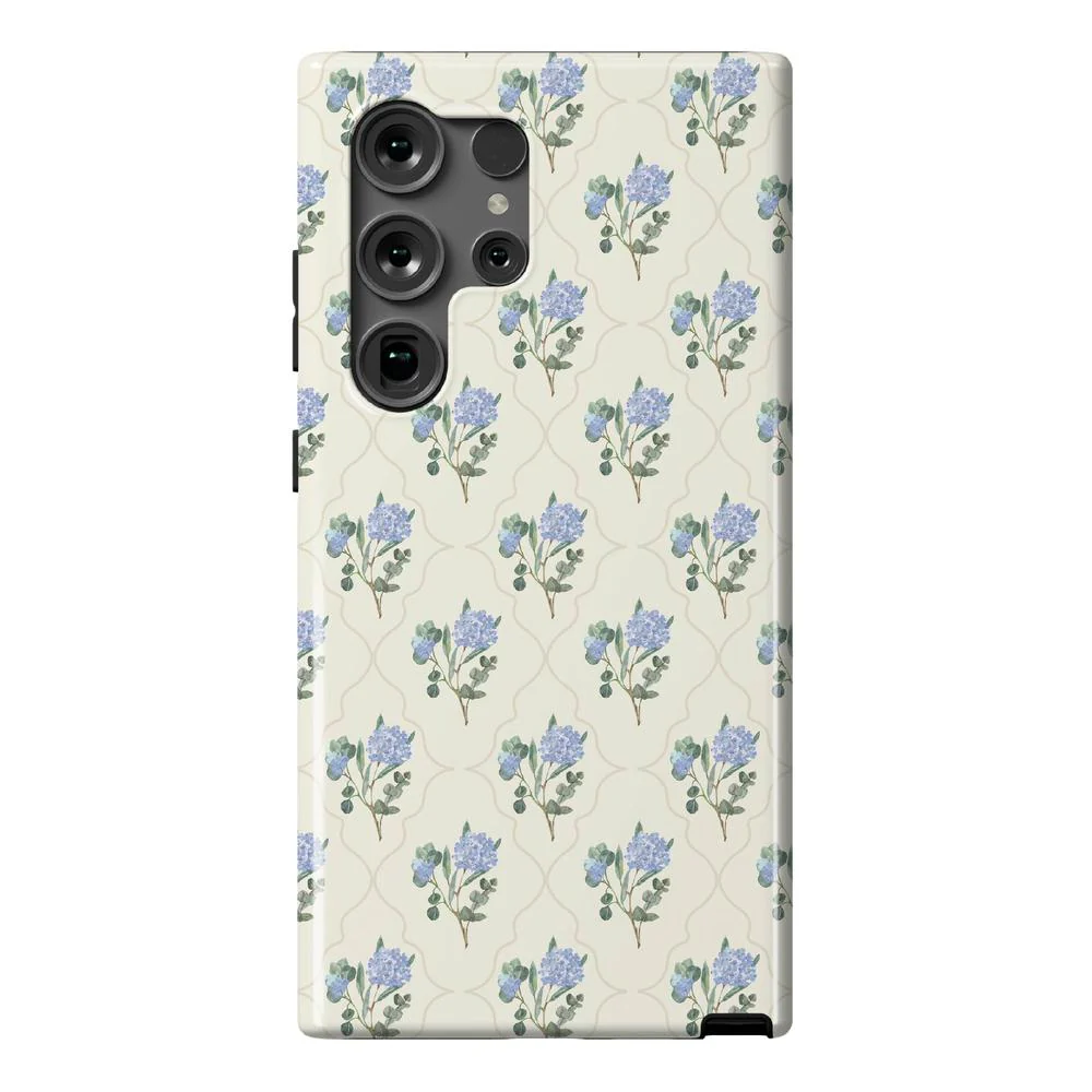 Vintage Garden | Blue Hydrangea Case