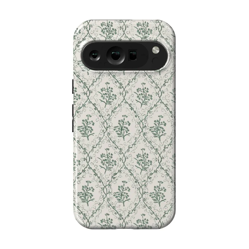 Sage Tapestry | Floral Vines Case
