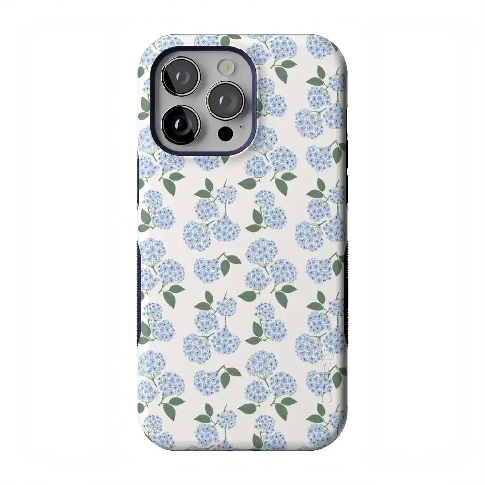 Nantucket Cottage | Blue Hydrangea Case