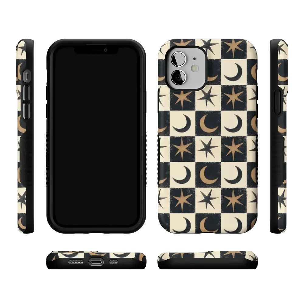 Mystic Moonstar | Black Celestial Case