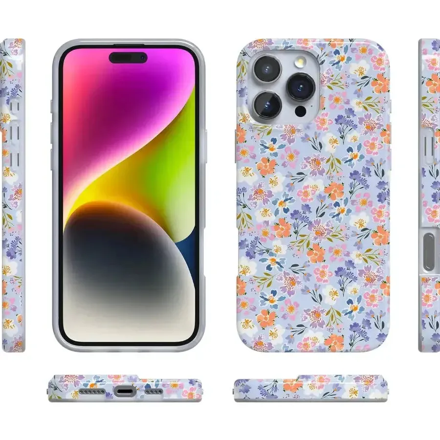 Poppy Meadows | Pastel Floral Case