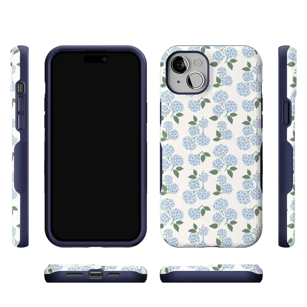 Nantucket Cottage | Blue Hydrangea Case