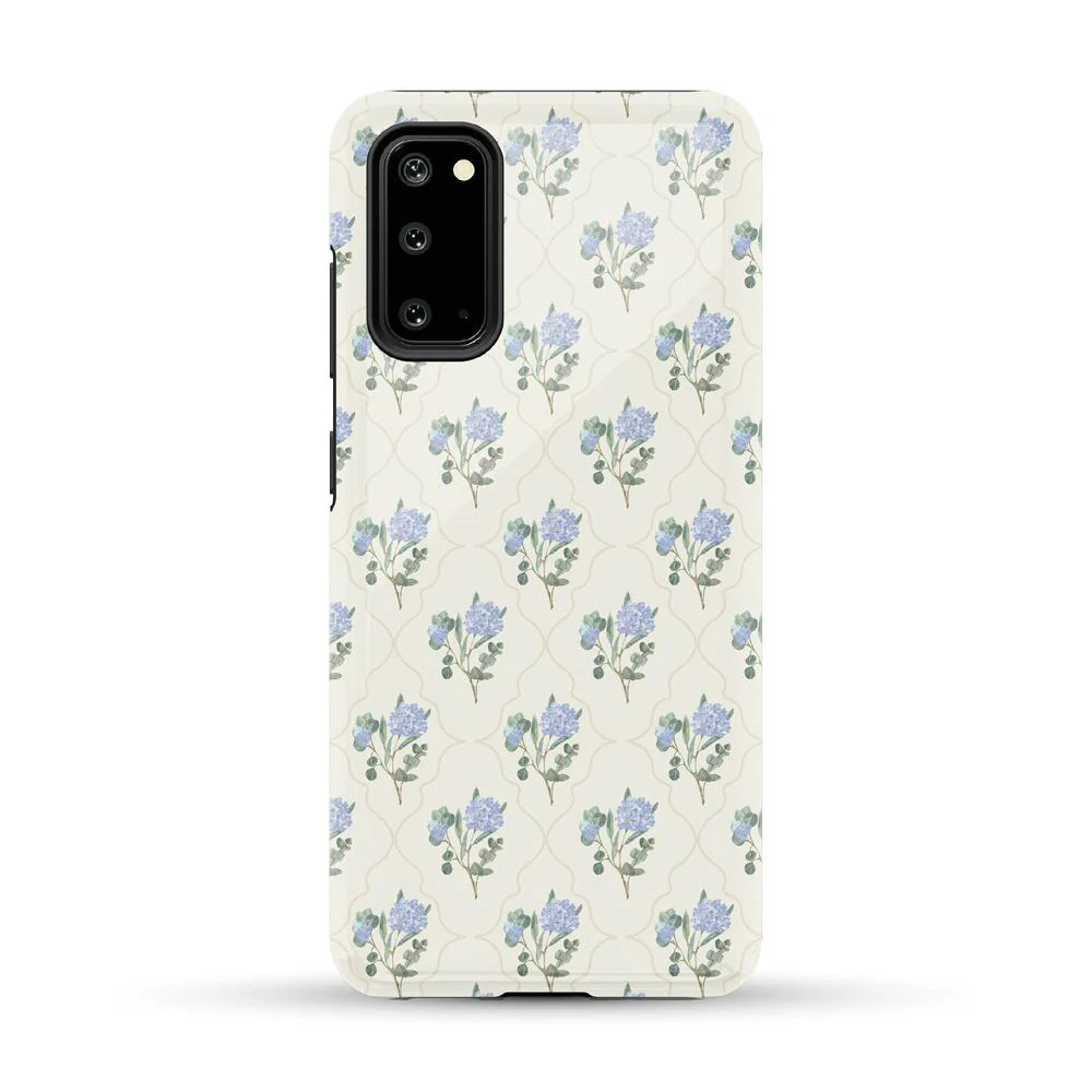 Vintage Garden | Blue Hydrangea Case