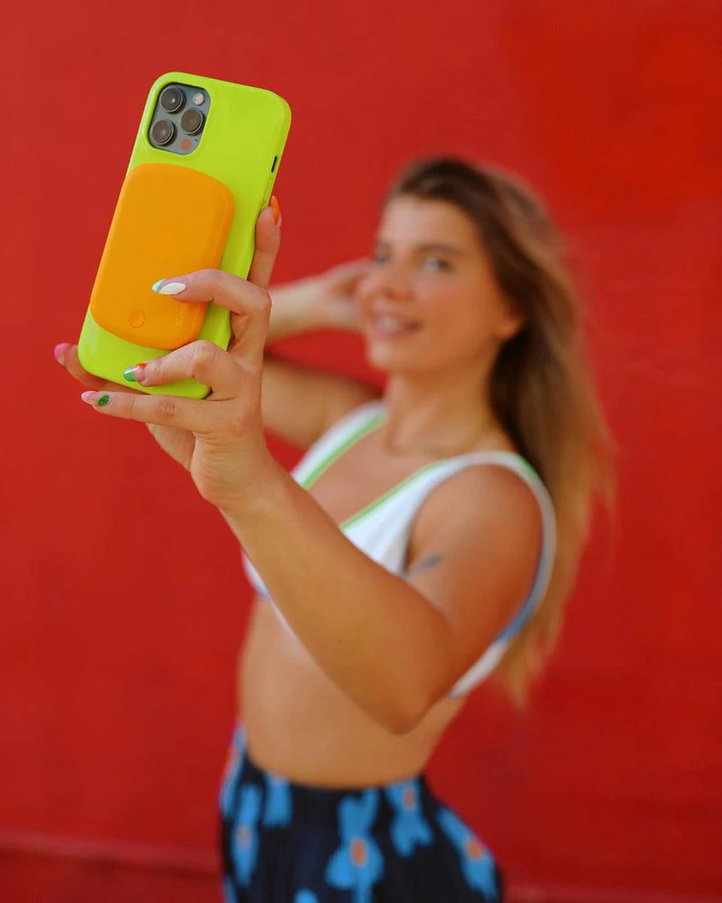 Rebel in Orange | Solid Neon Power Pod