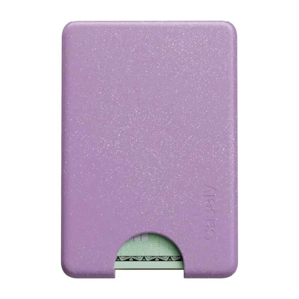 Lavender Waves | Purple Shimmer MagWallet