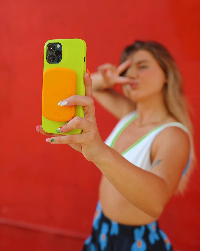 Rebel in Orange | Solid Neon Power Pod