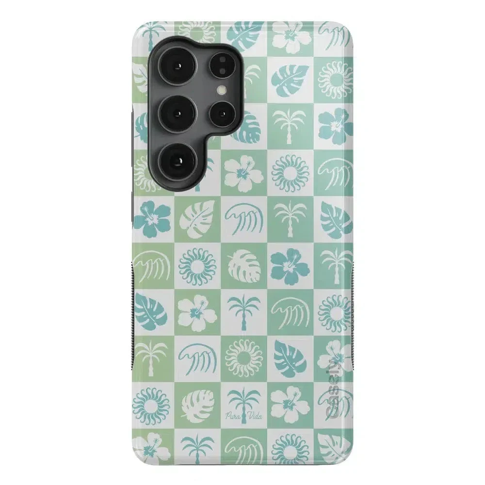 Coastal Checkers | Pura Vida Case