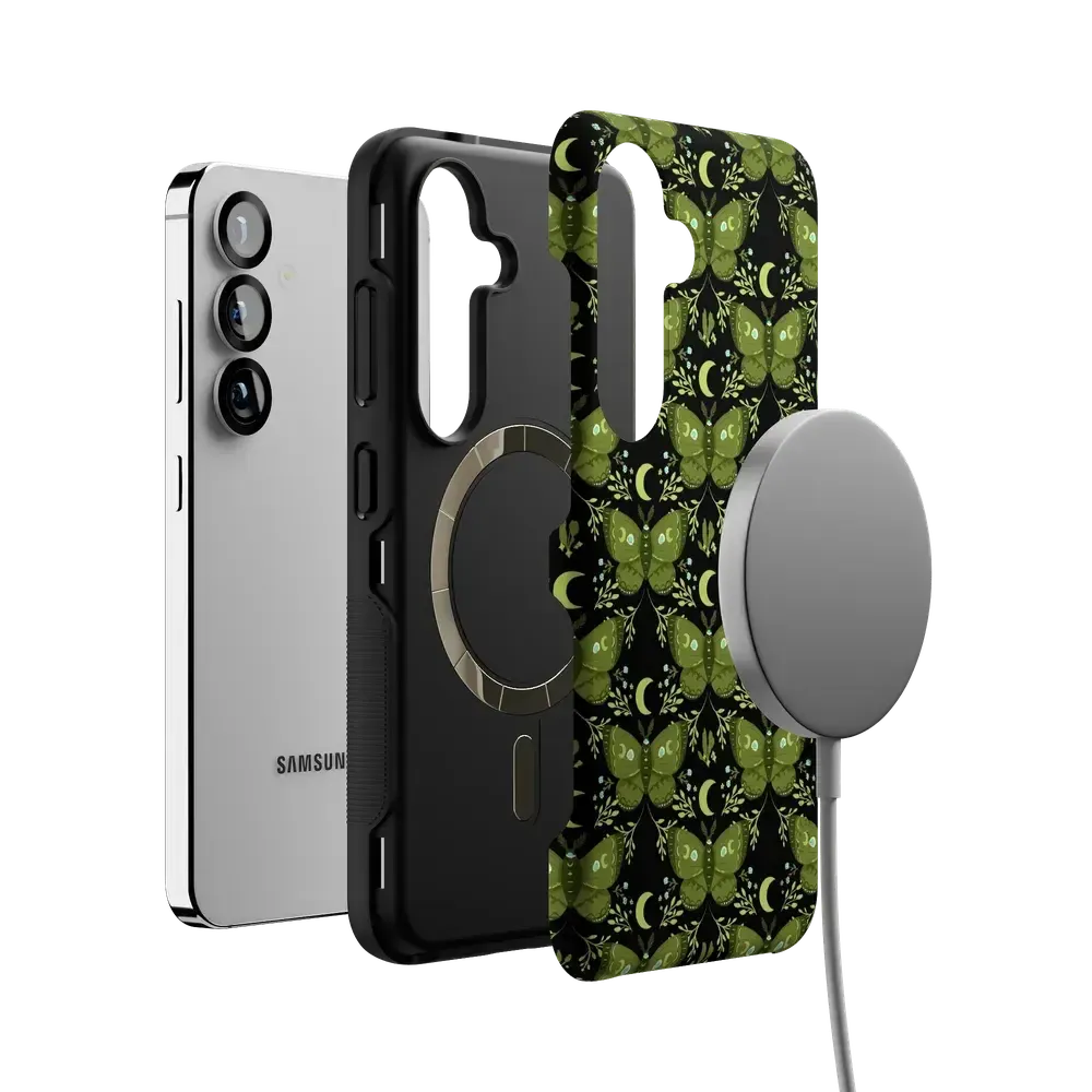 Mystic Moths | Green Twilight Case