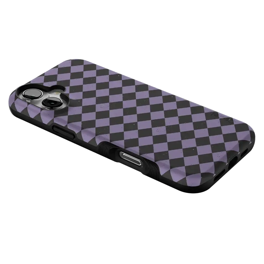 Midnight Hex | Purple Checkered Case