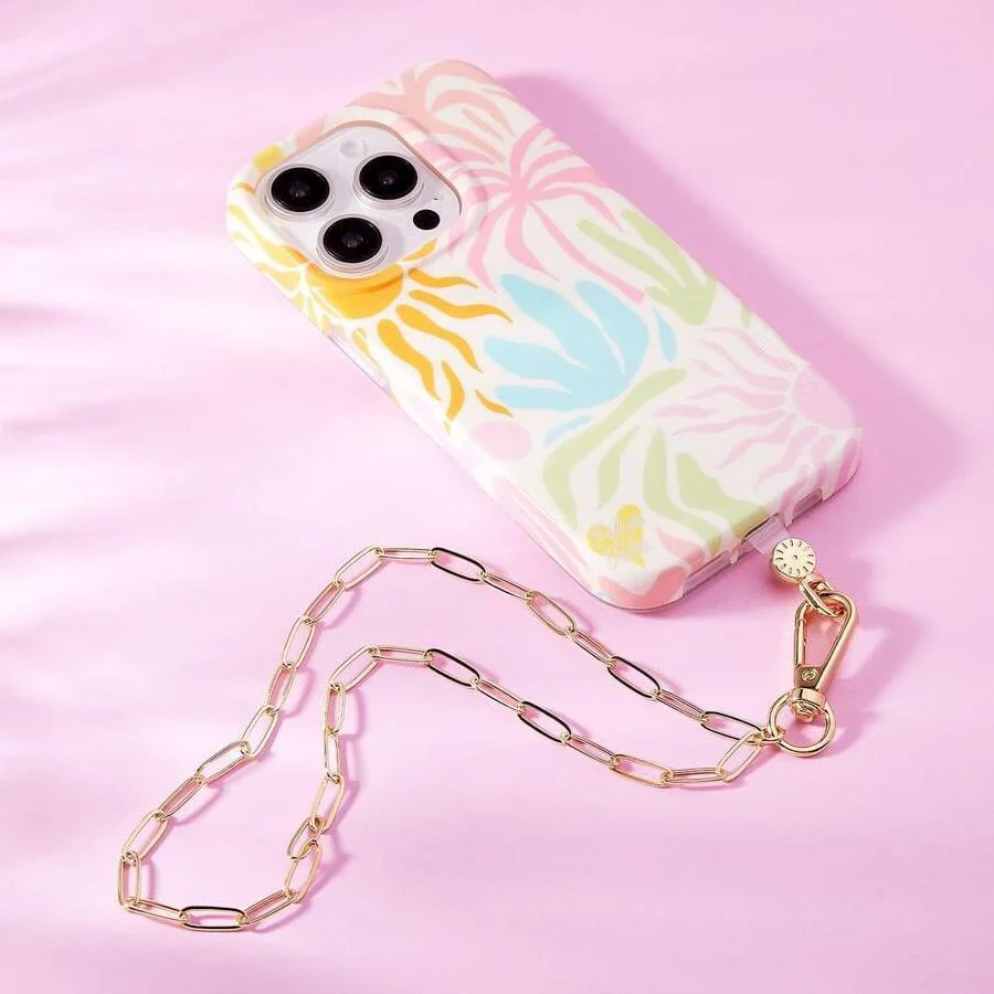 Paperclip Chain Wristlet Phone Chain | Pura Vida x Bans