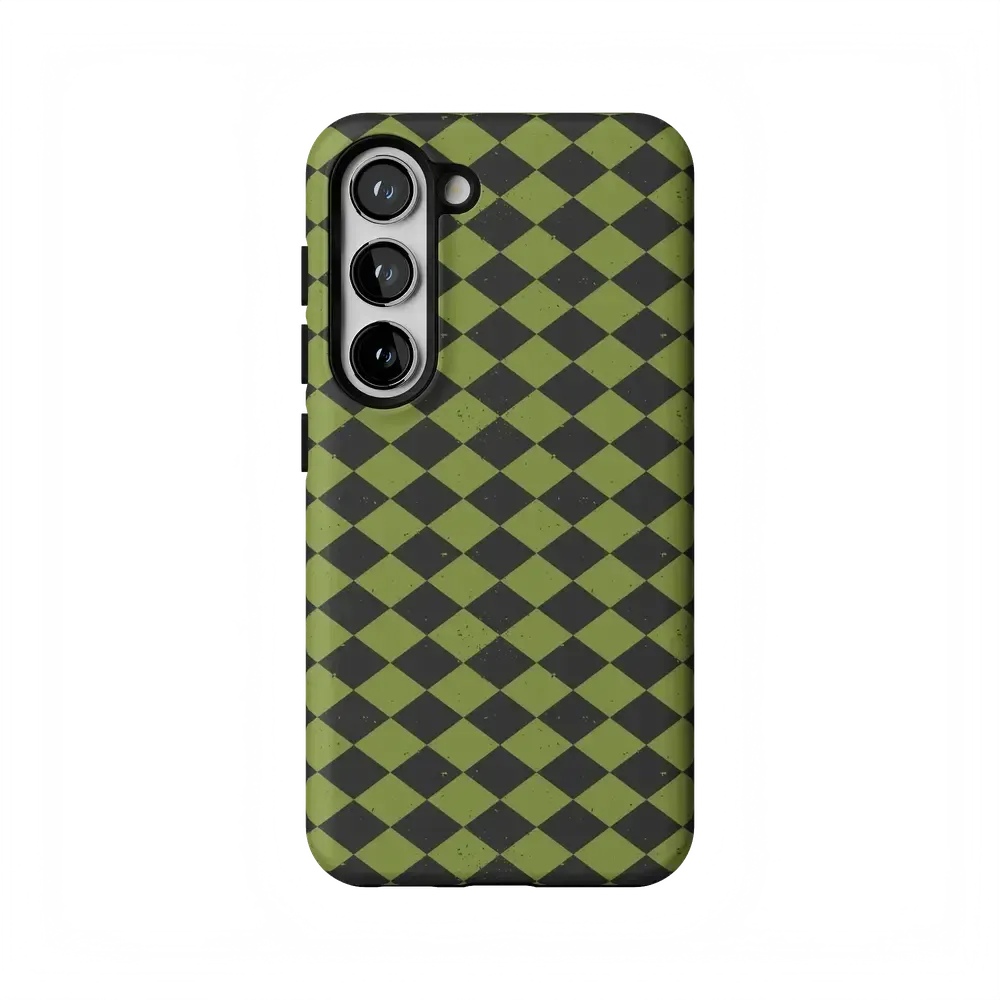 Wicked Hex | Green Checkered Case