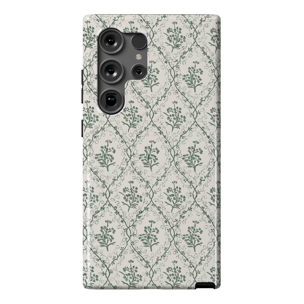 Sage Tapestry | Floral Vines Case