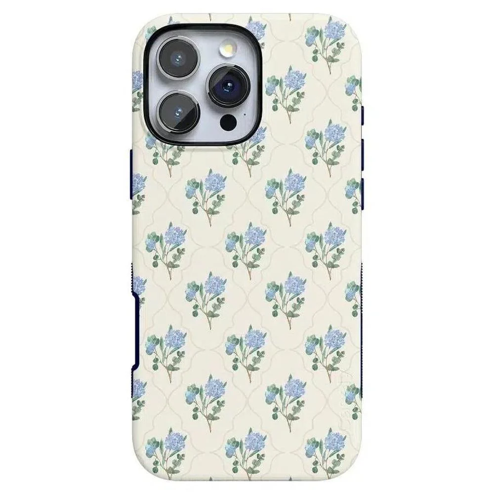Vintage Garden | Blue Hydrangea Case
