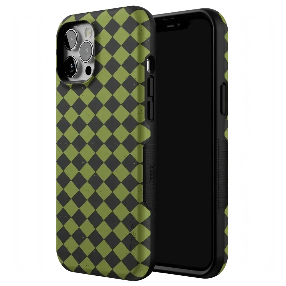 Wicked Hex | Green Checkered Case
