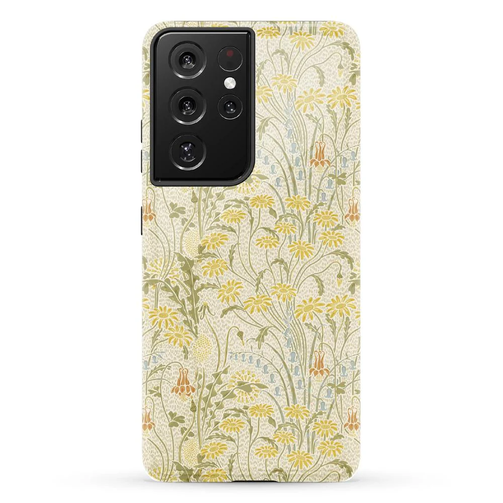 Boho Blooms | Golden Floral Case