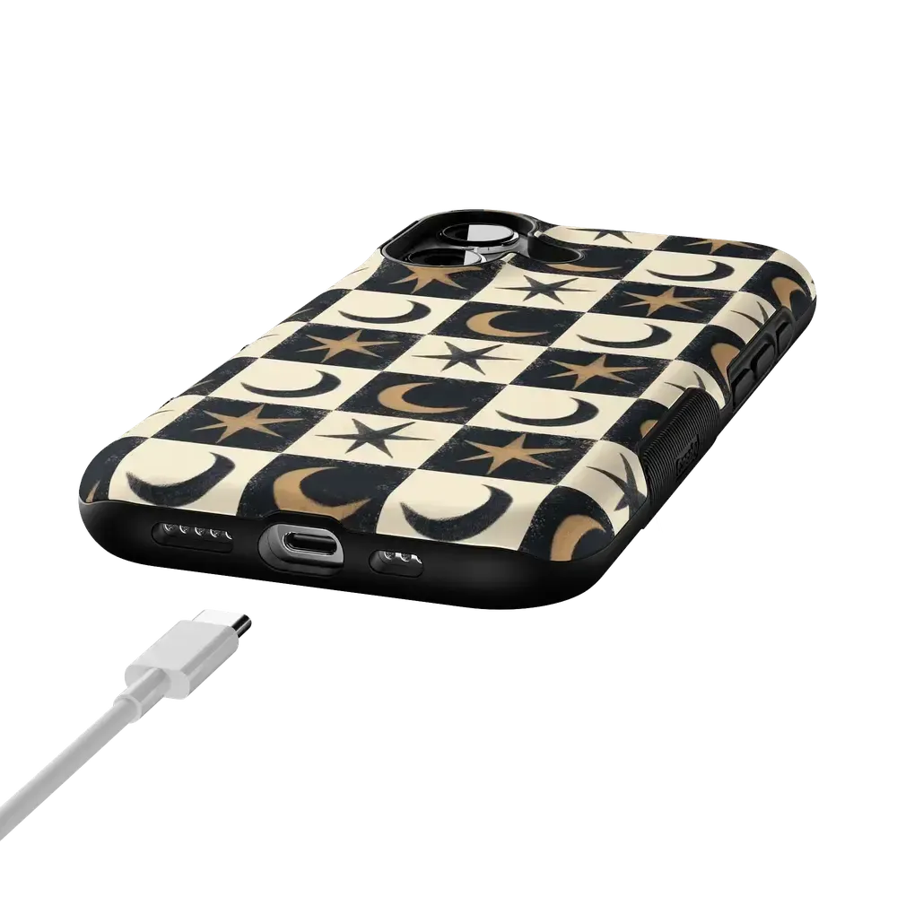 Mystic Moonstar | Black Celestial Case