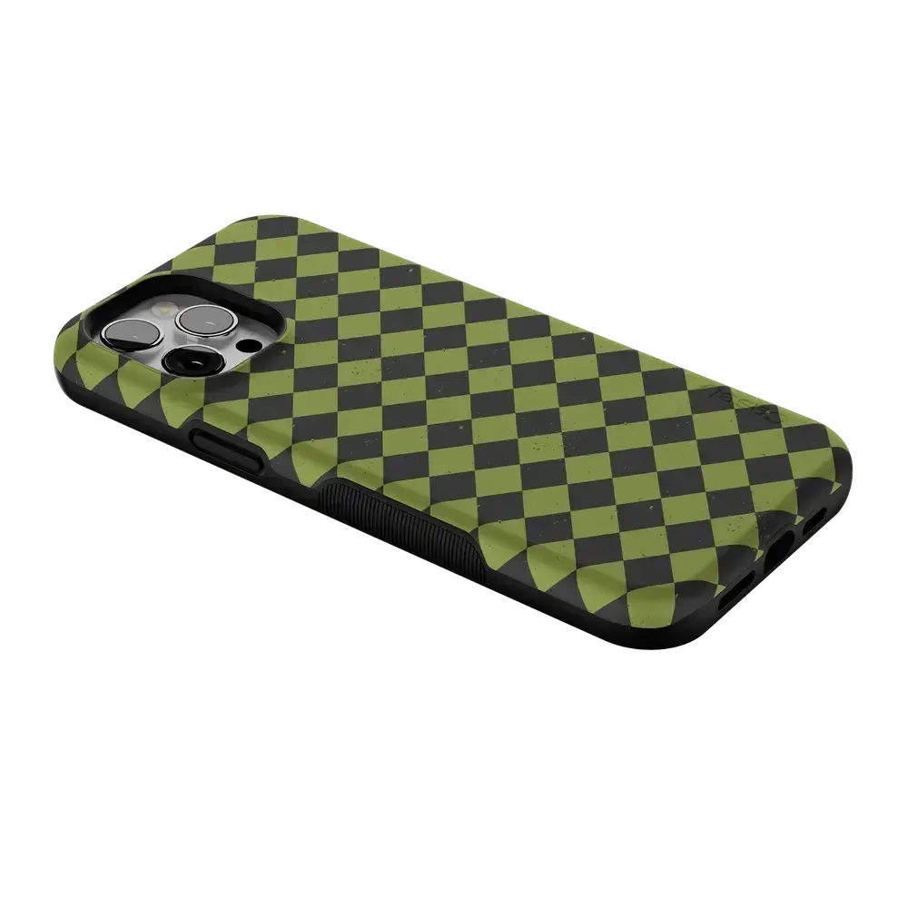 Wicked Hex | Green Checkered Case