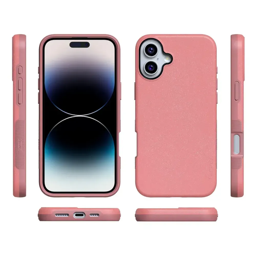 Starfish Wishes | Coral Pink Shimmer Case