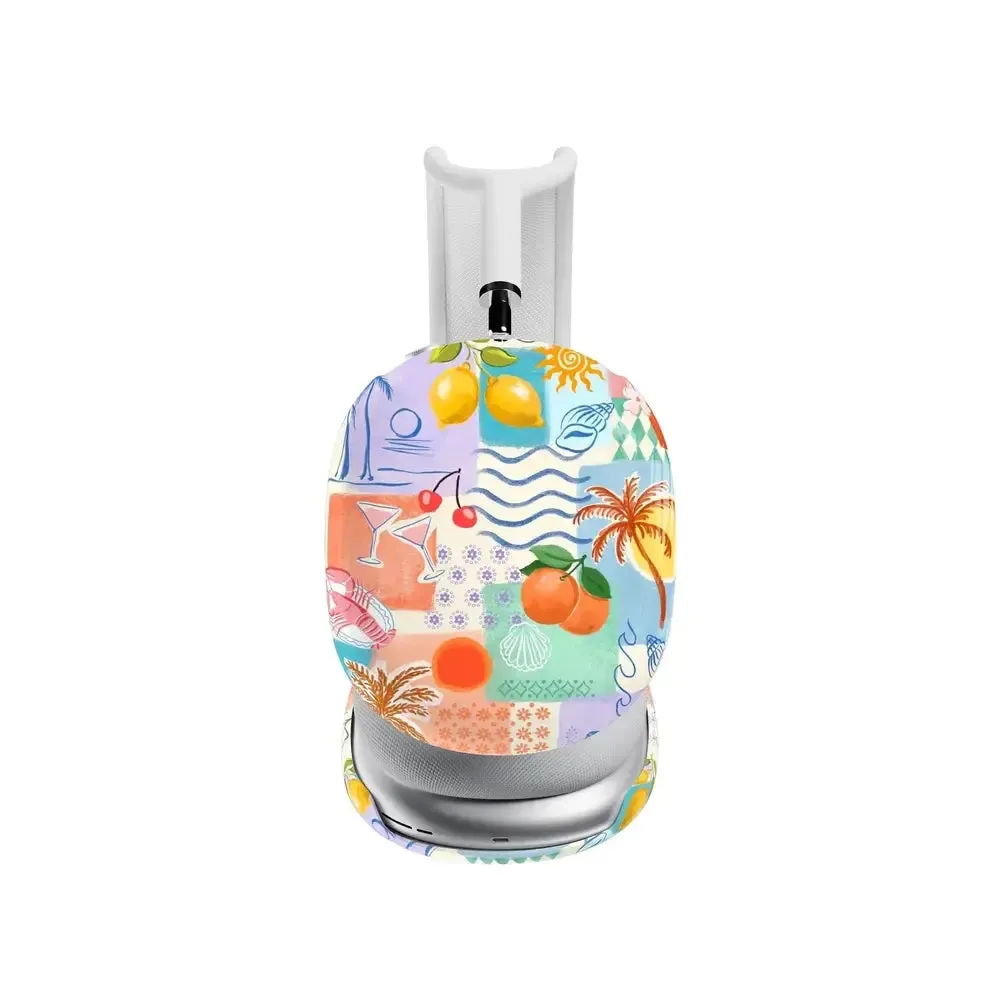 Tropical Heat | Beachy Collage AirPods Max Case