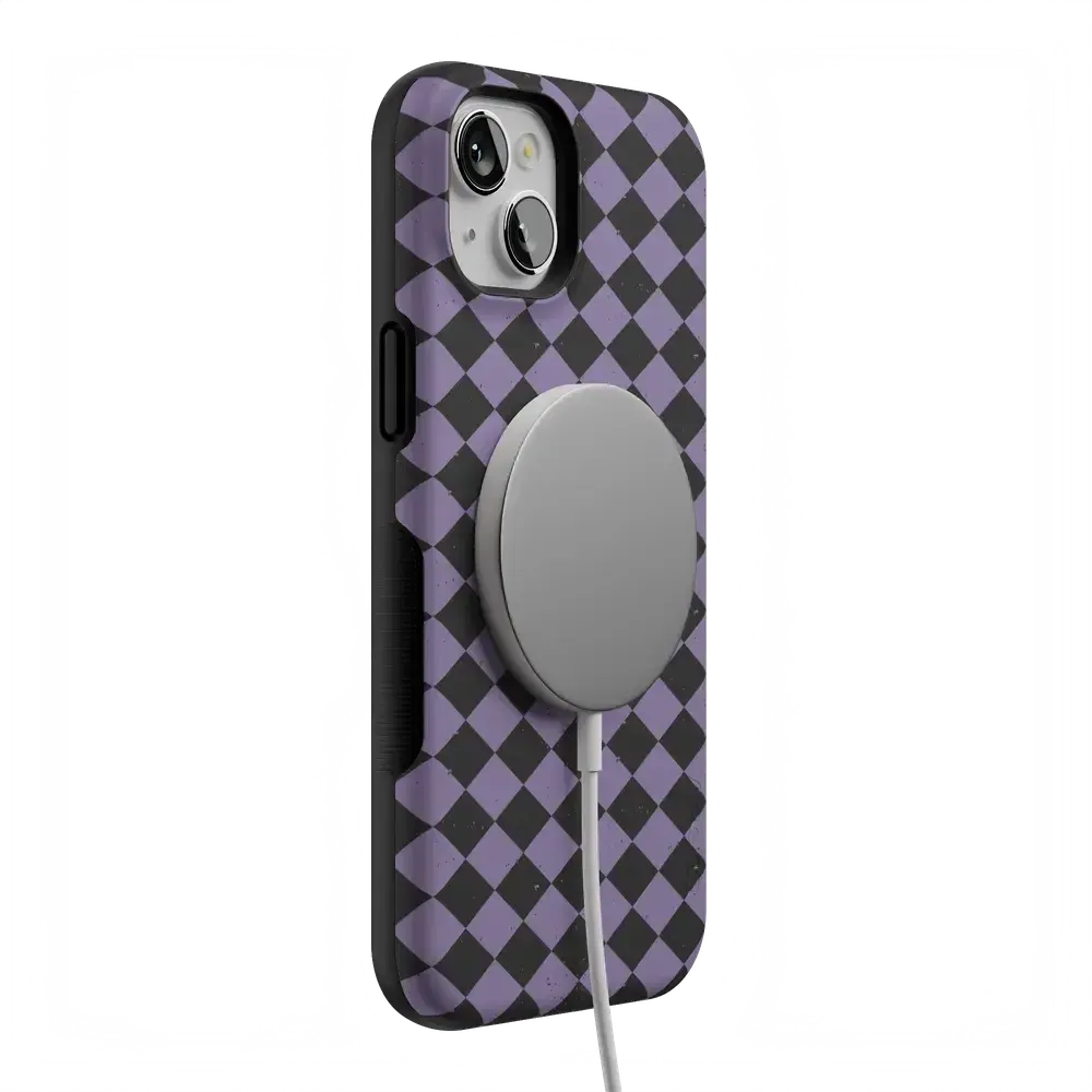 Midnight Hex | Purple Checkered Case